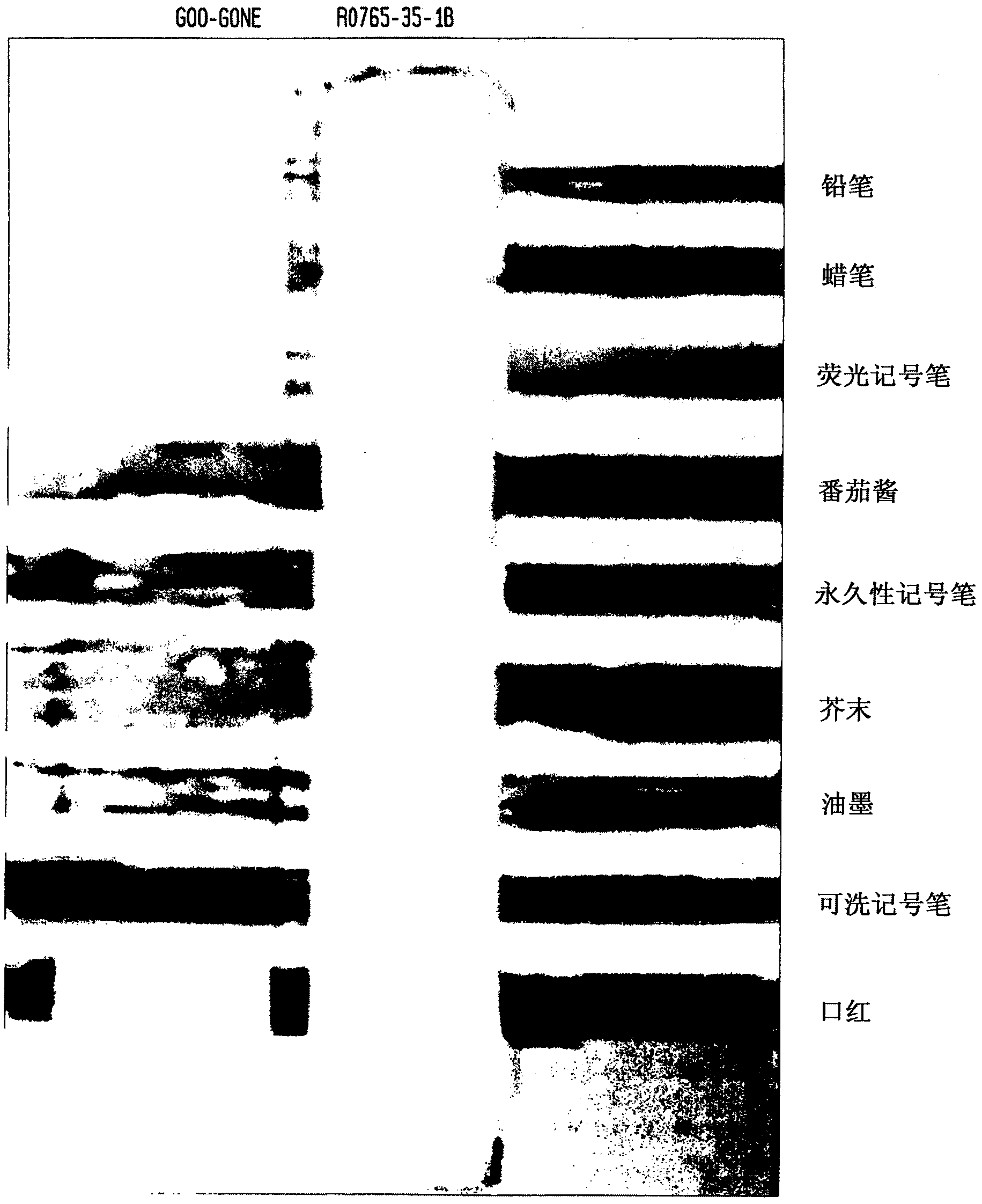 Ink cleaning composition and methods for use