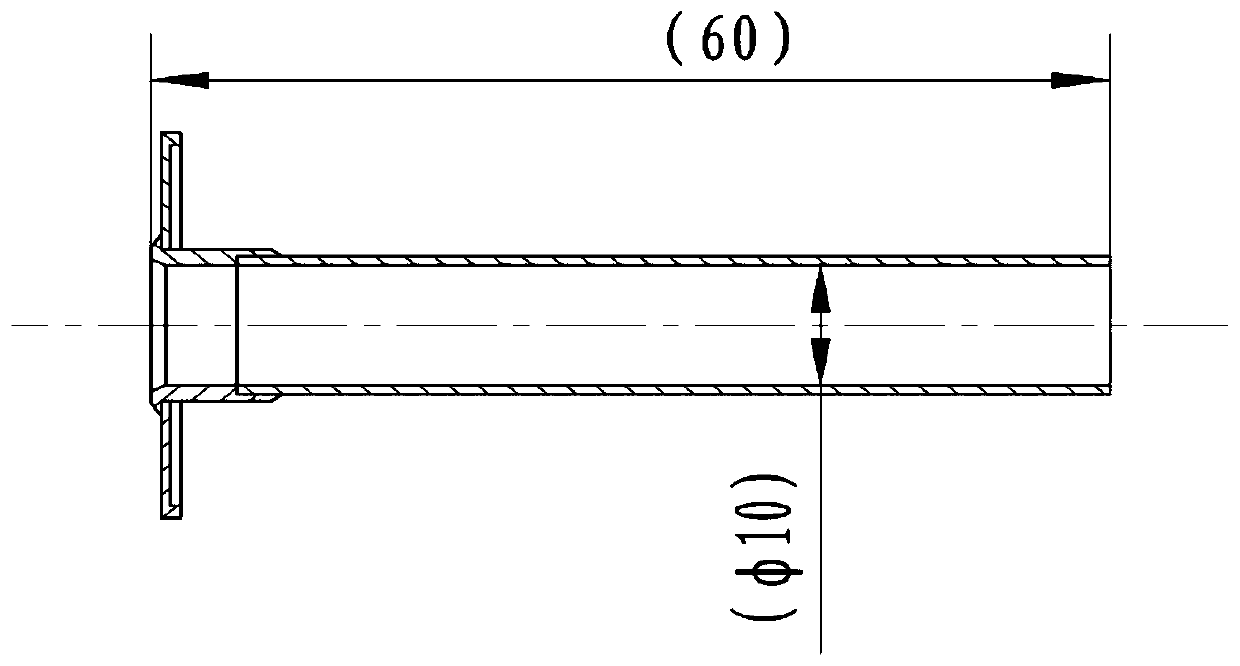 A Simple Fixture for Conduit Galvanized