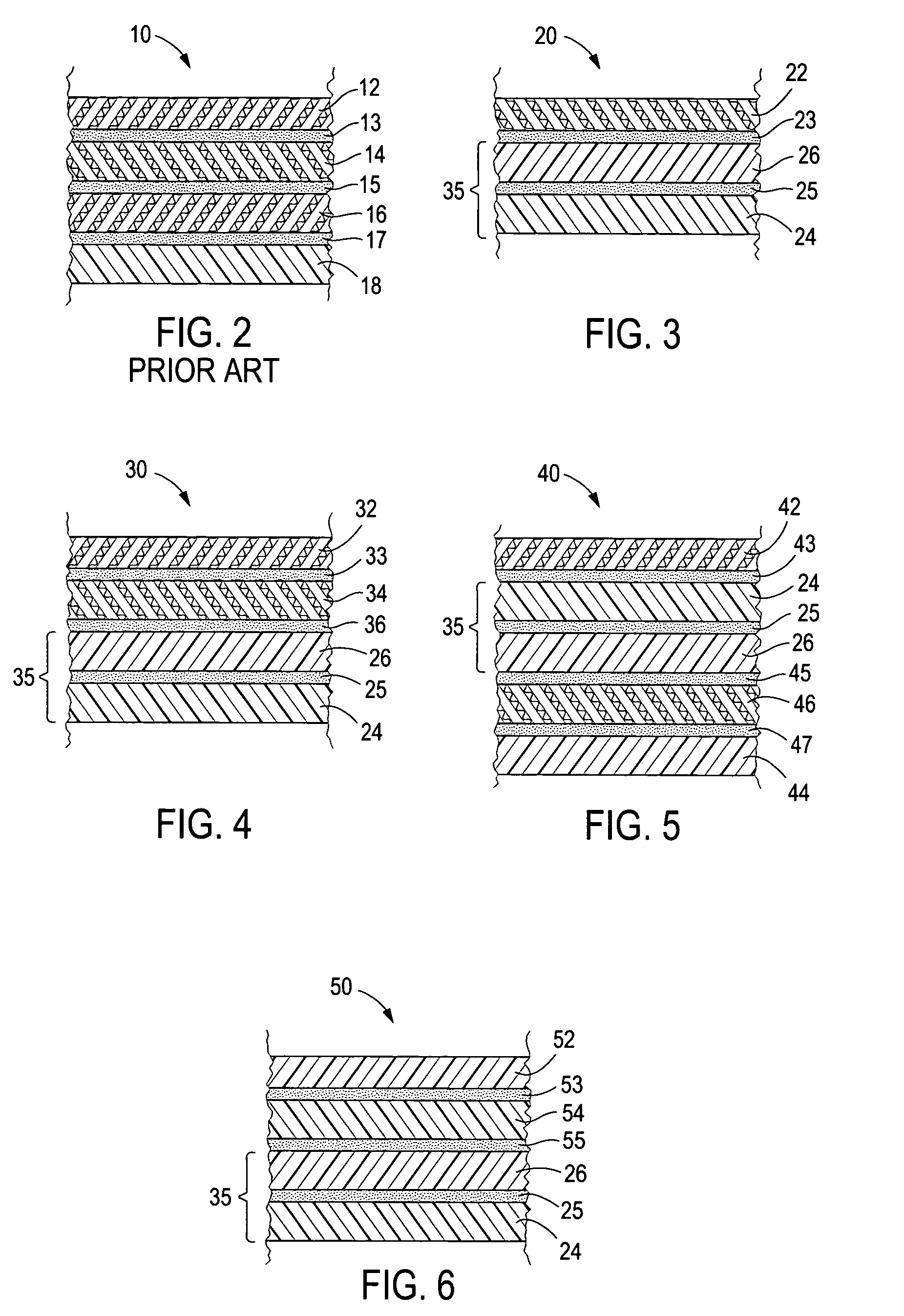 Tear resistant bag for consumables