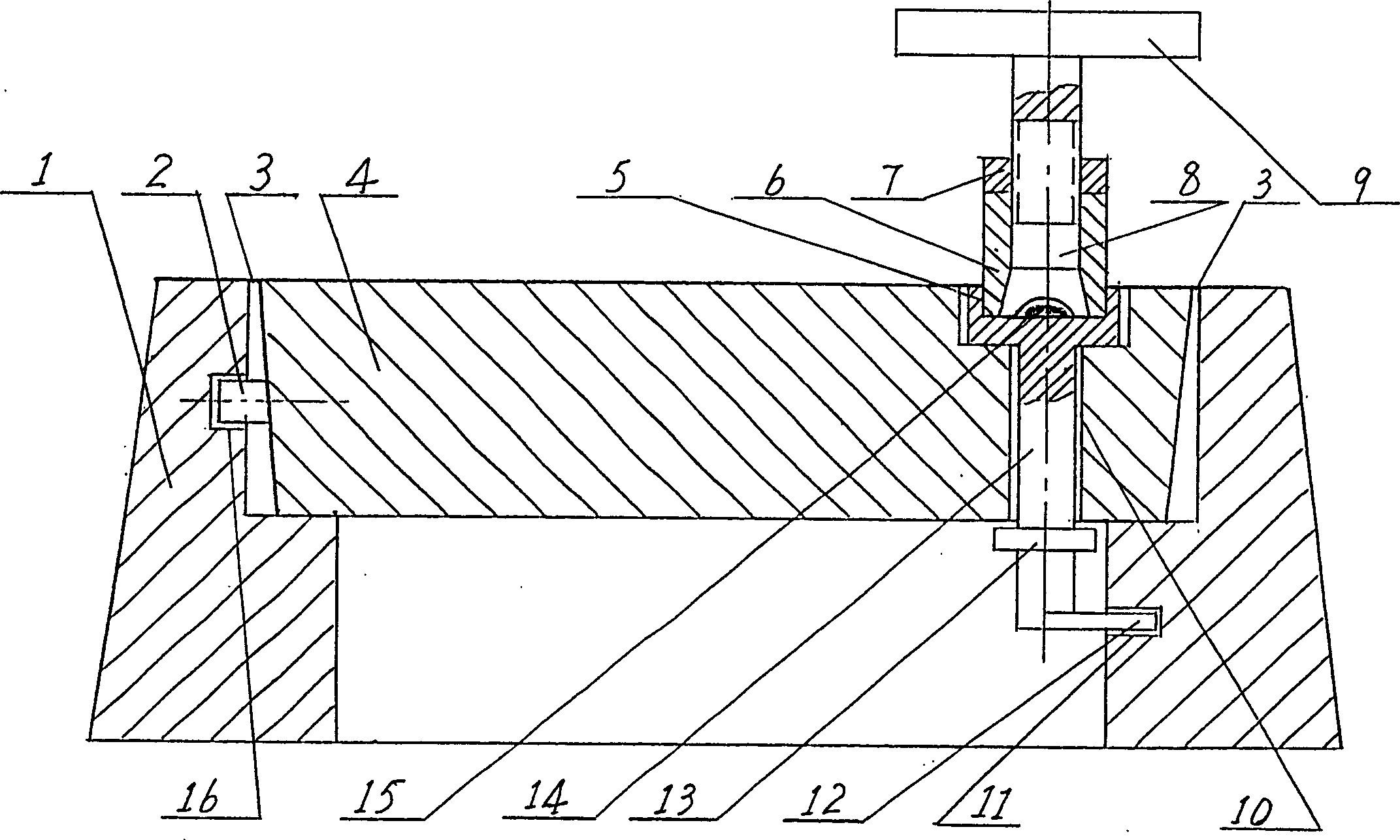 Antitheft manhole cover with special opening and locking device