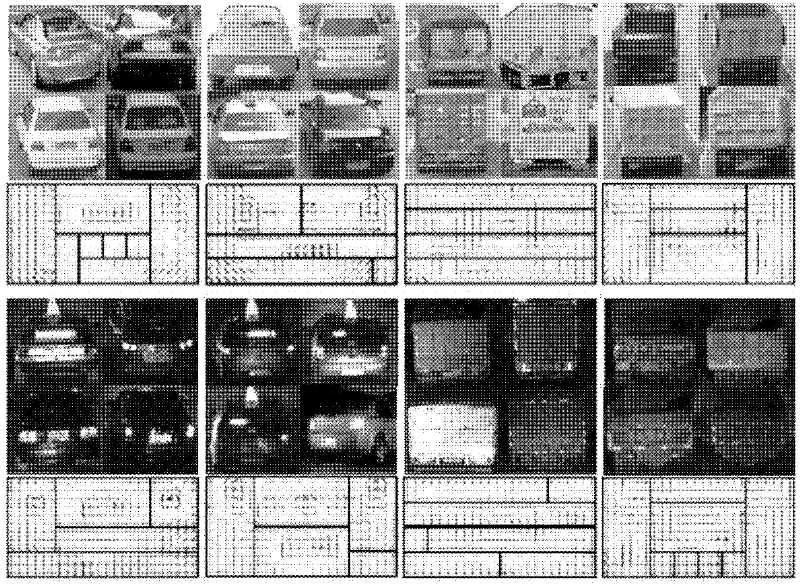 Motorcycle type identifying method in complex scene