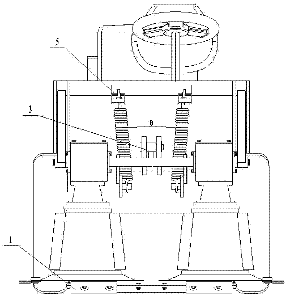 Grass harvesting machine profiling method and device