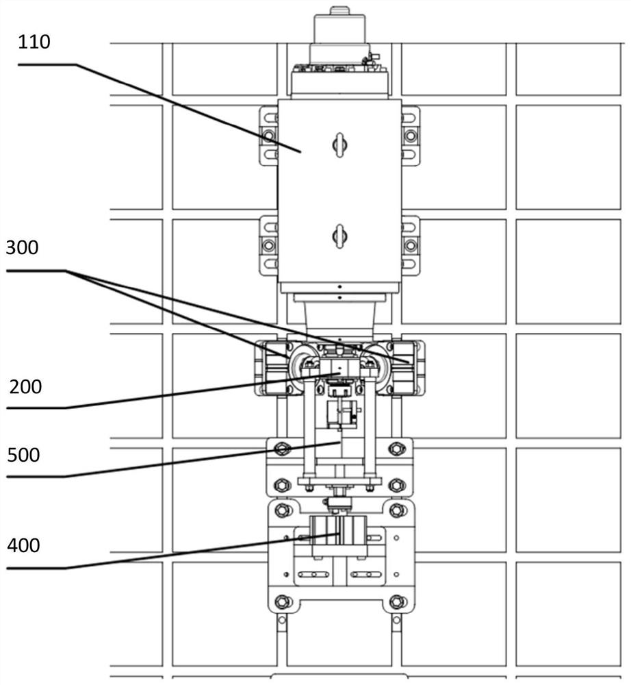 Electric Spindle Pneumatic Loading Device and Condition Monitoring System