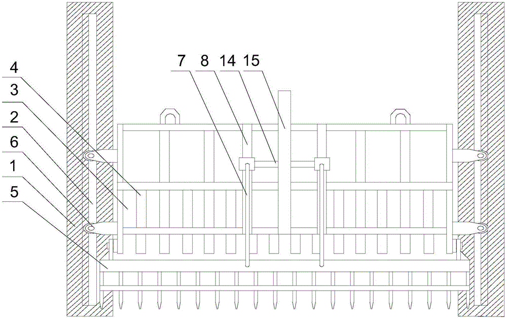 Riverway floating object recovery and treatment method