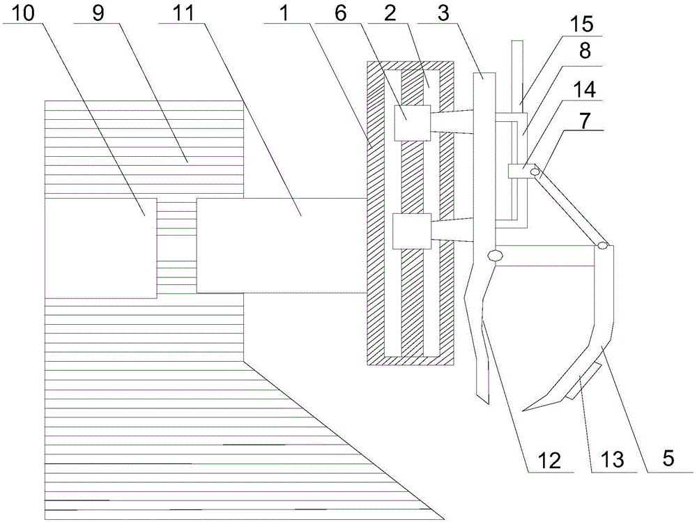 Riverway floating object recovery and treatment method