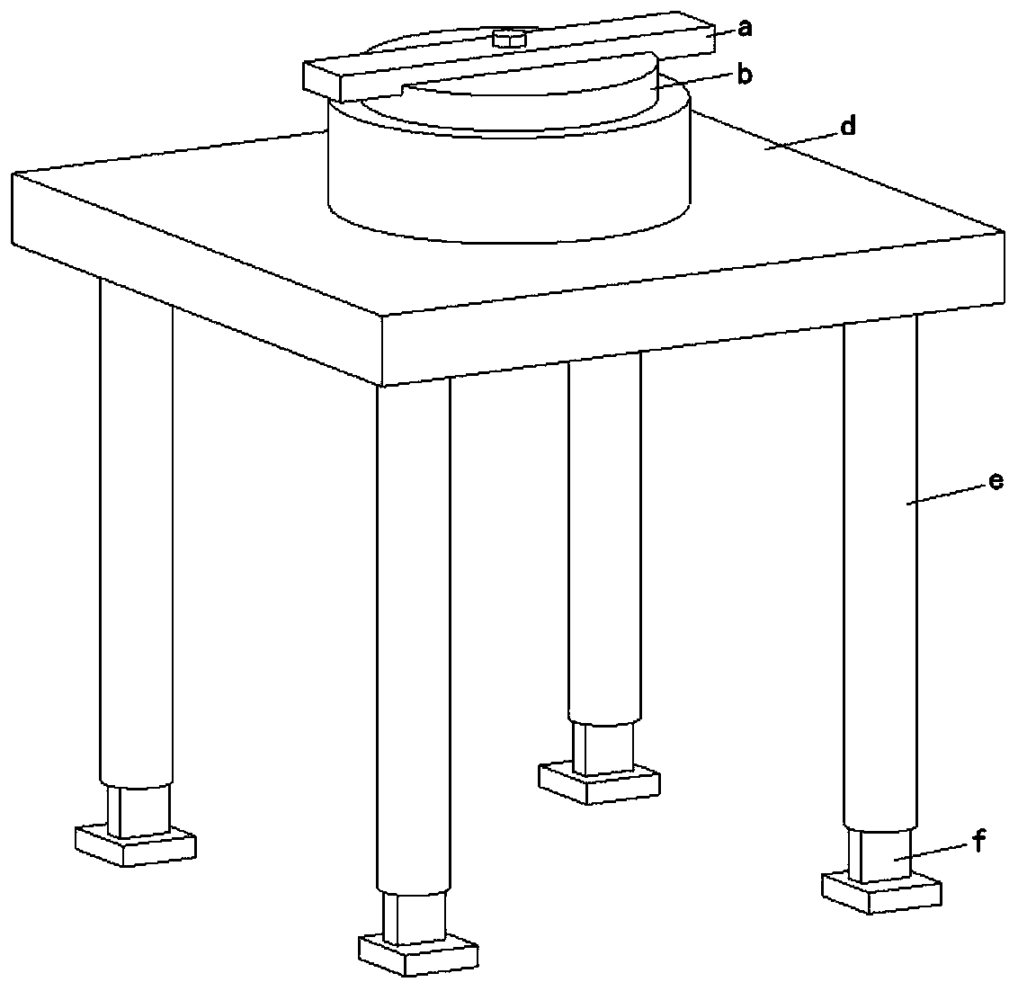 Method for measuring shaft force of bolt