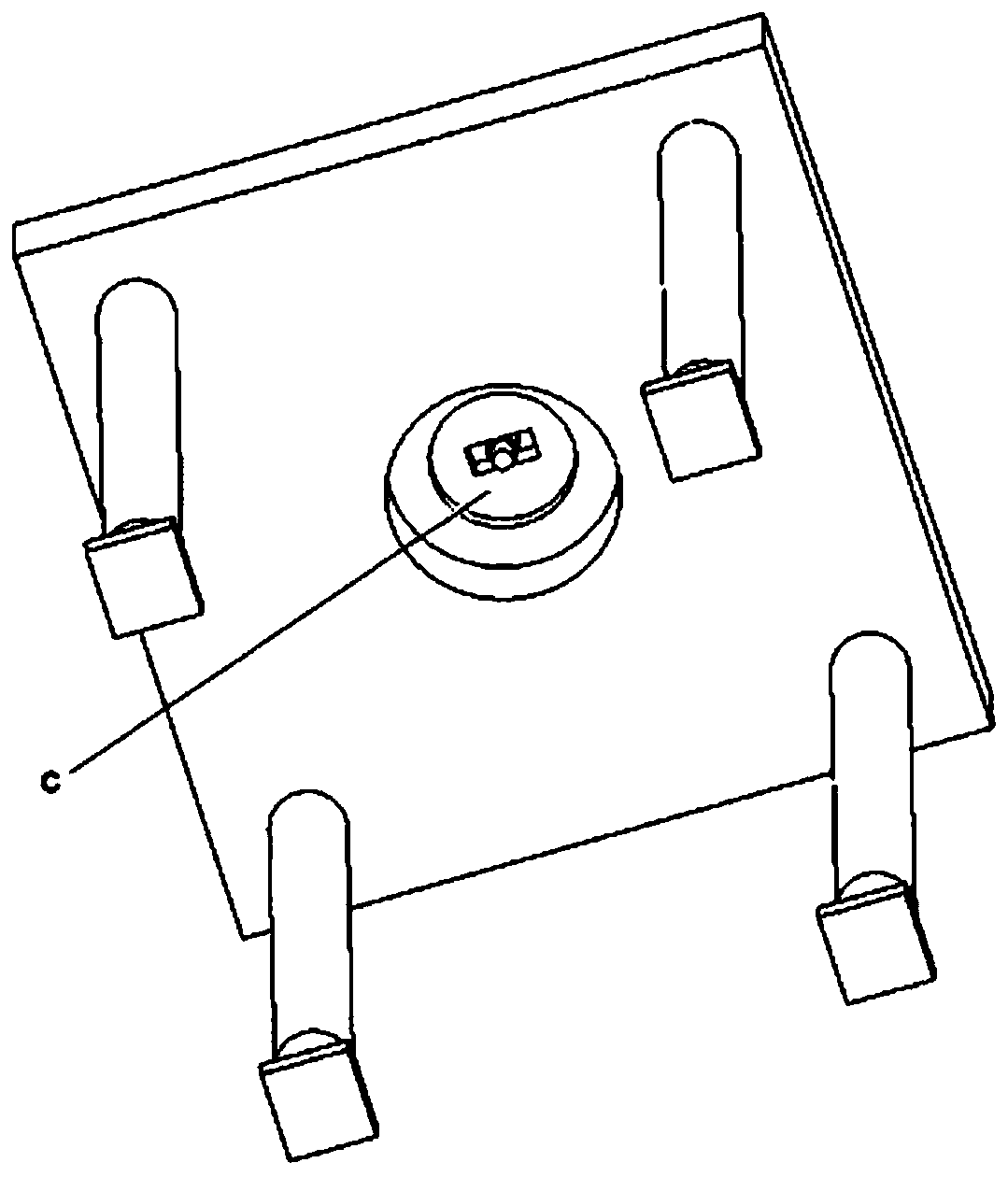 Method for measuring shaft force of bolt