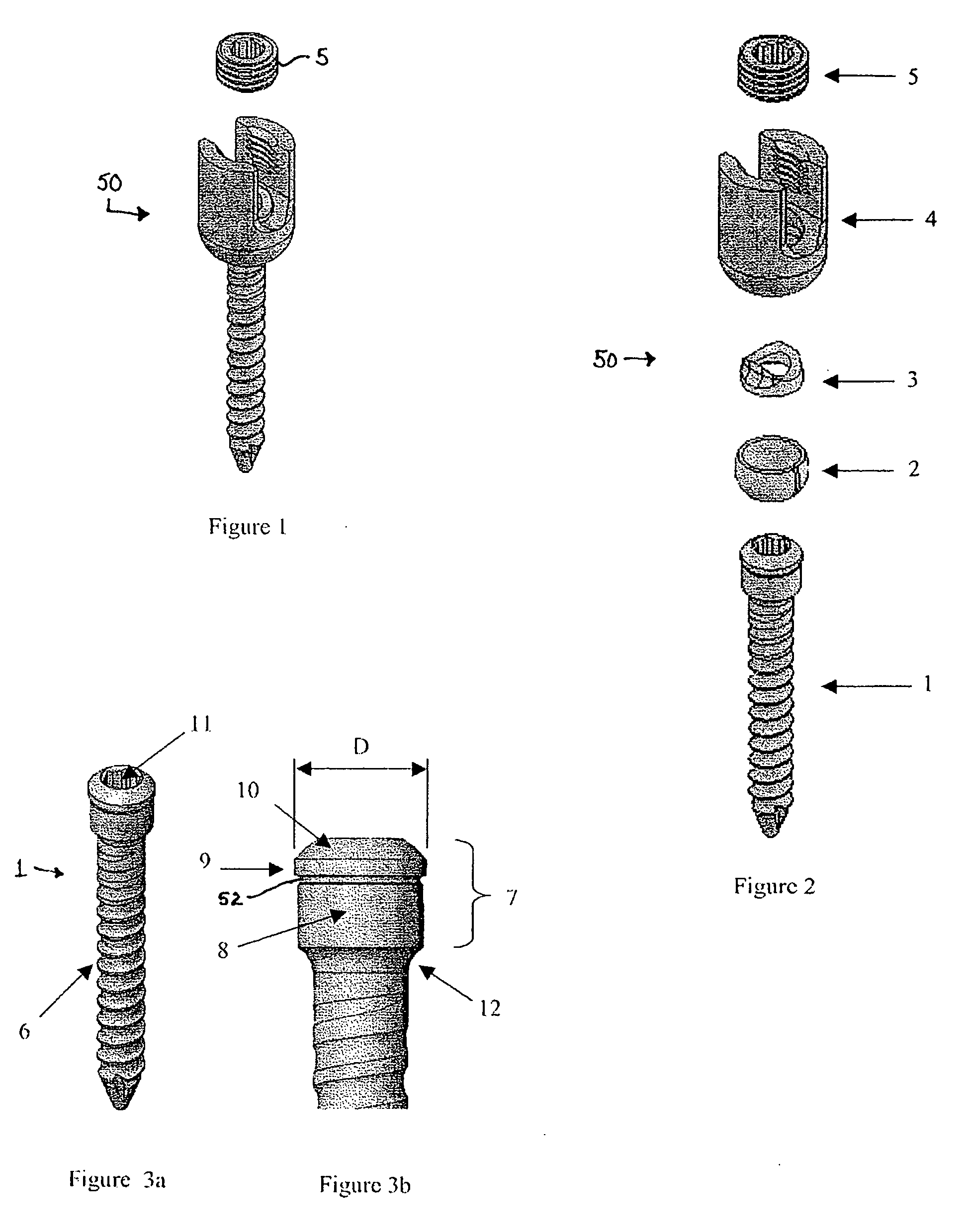 Multi-axial bone screw mechanism