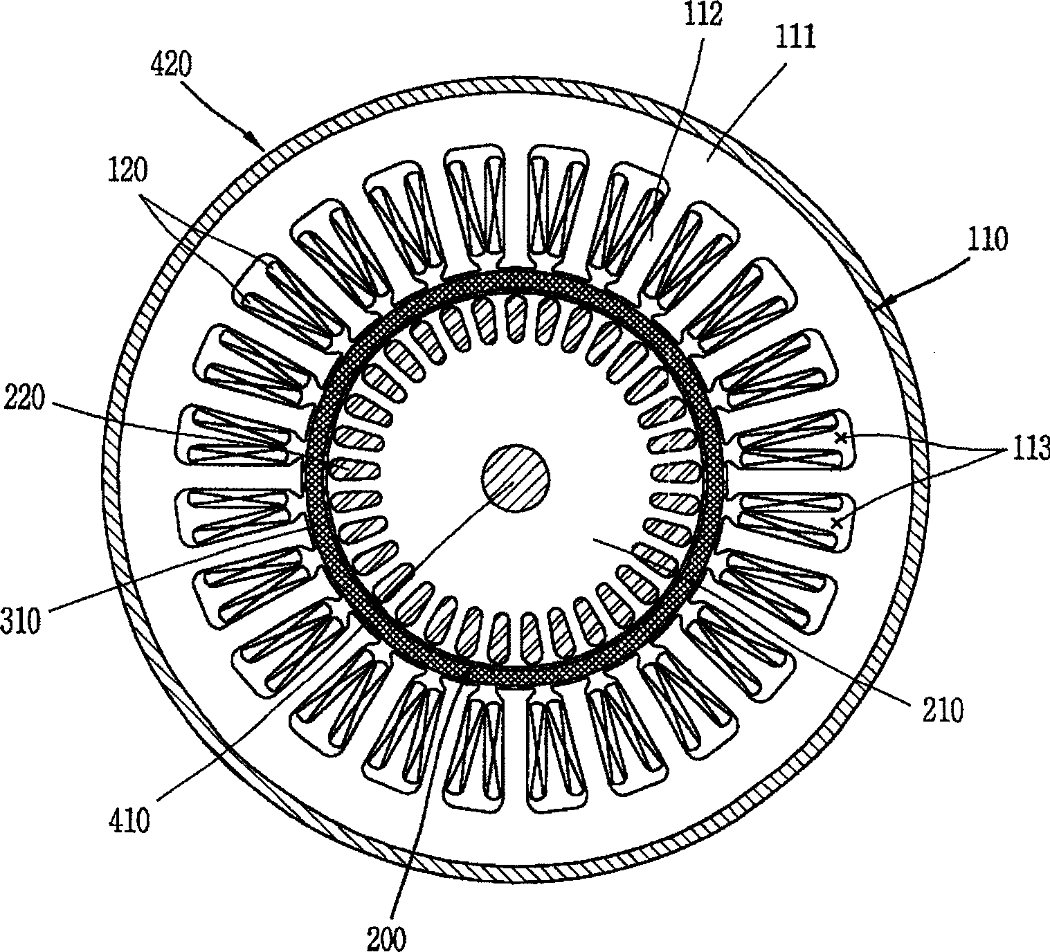 Induction motor