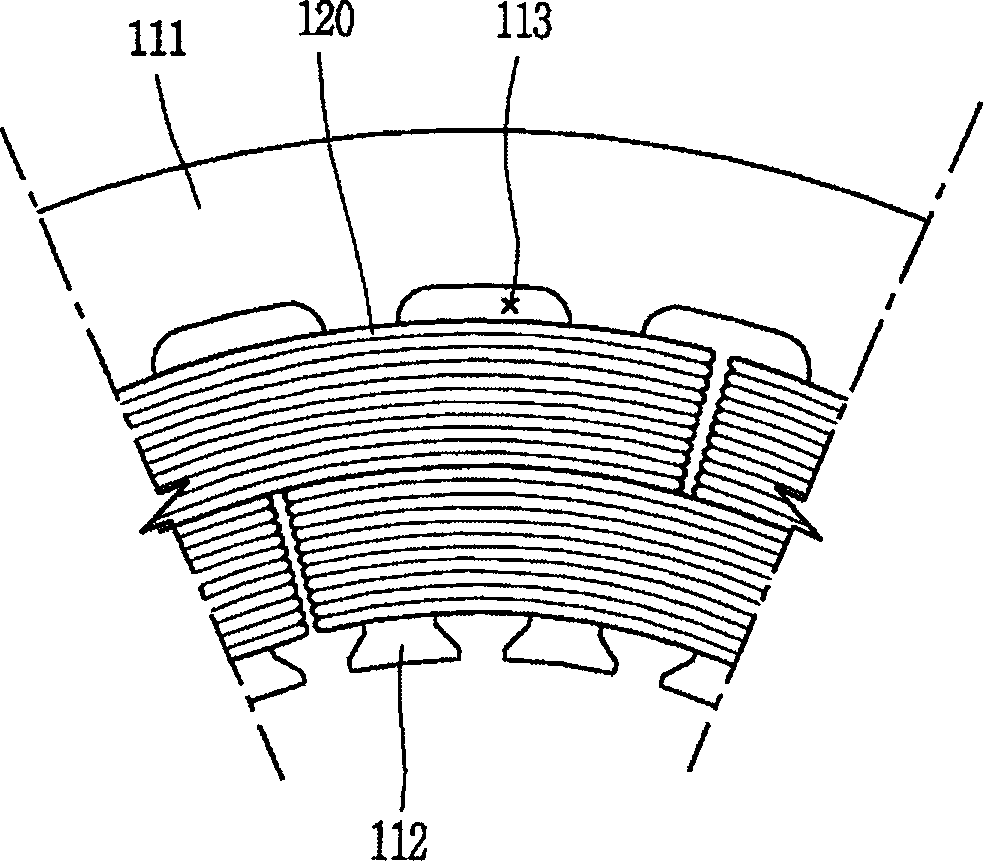 Induction motor