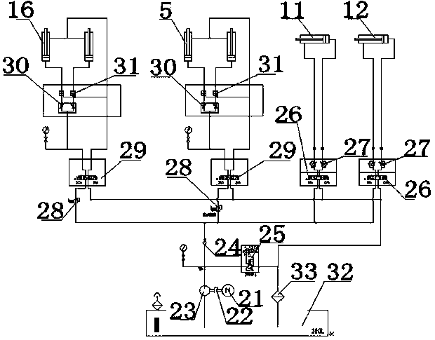 Automatic wallboard installation device