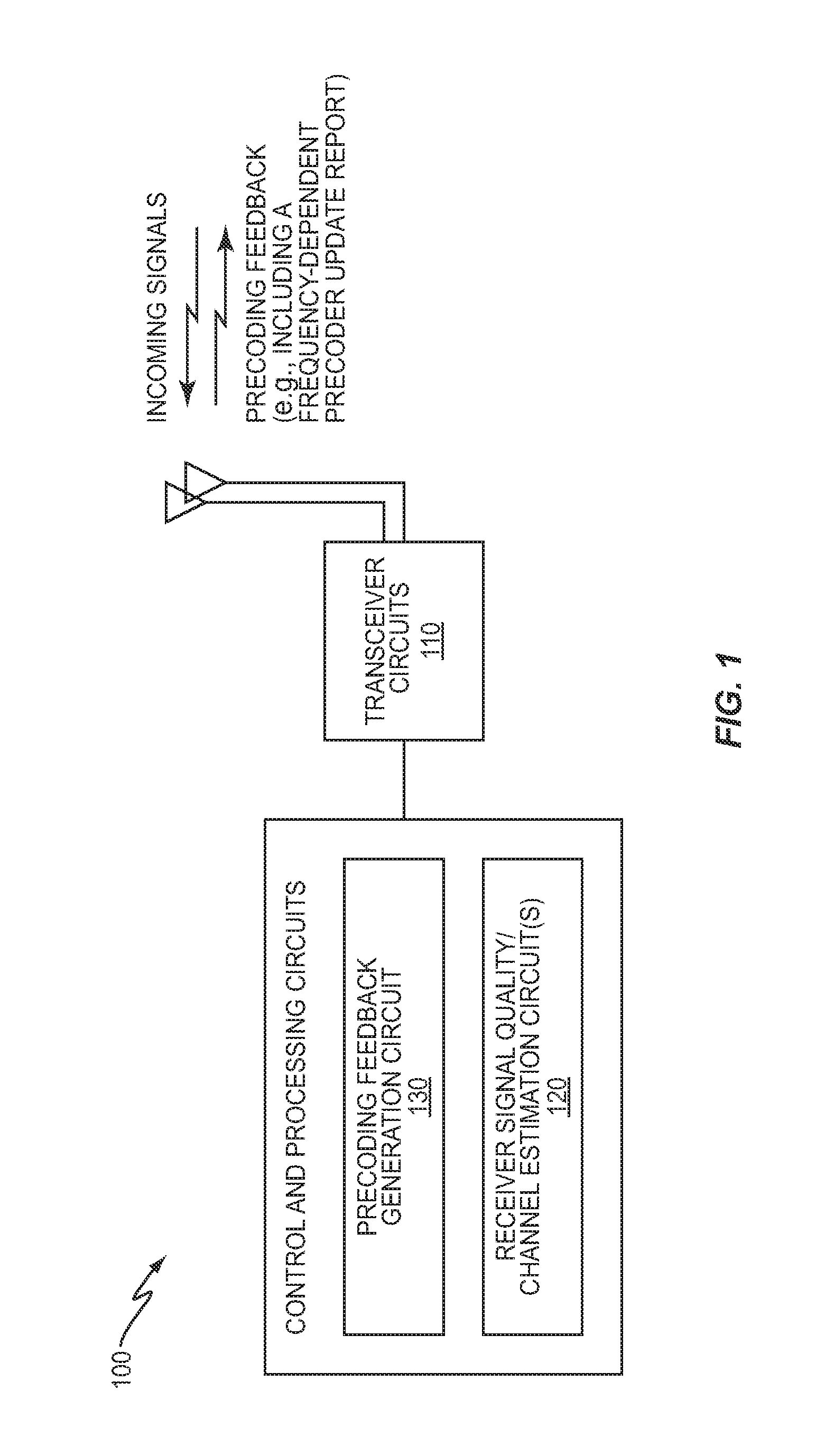 Precoder Codebooks for Effective Channels with Structured Frequency-Selectivity