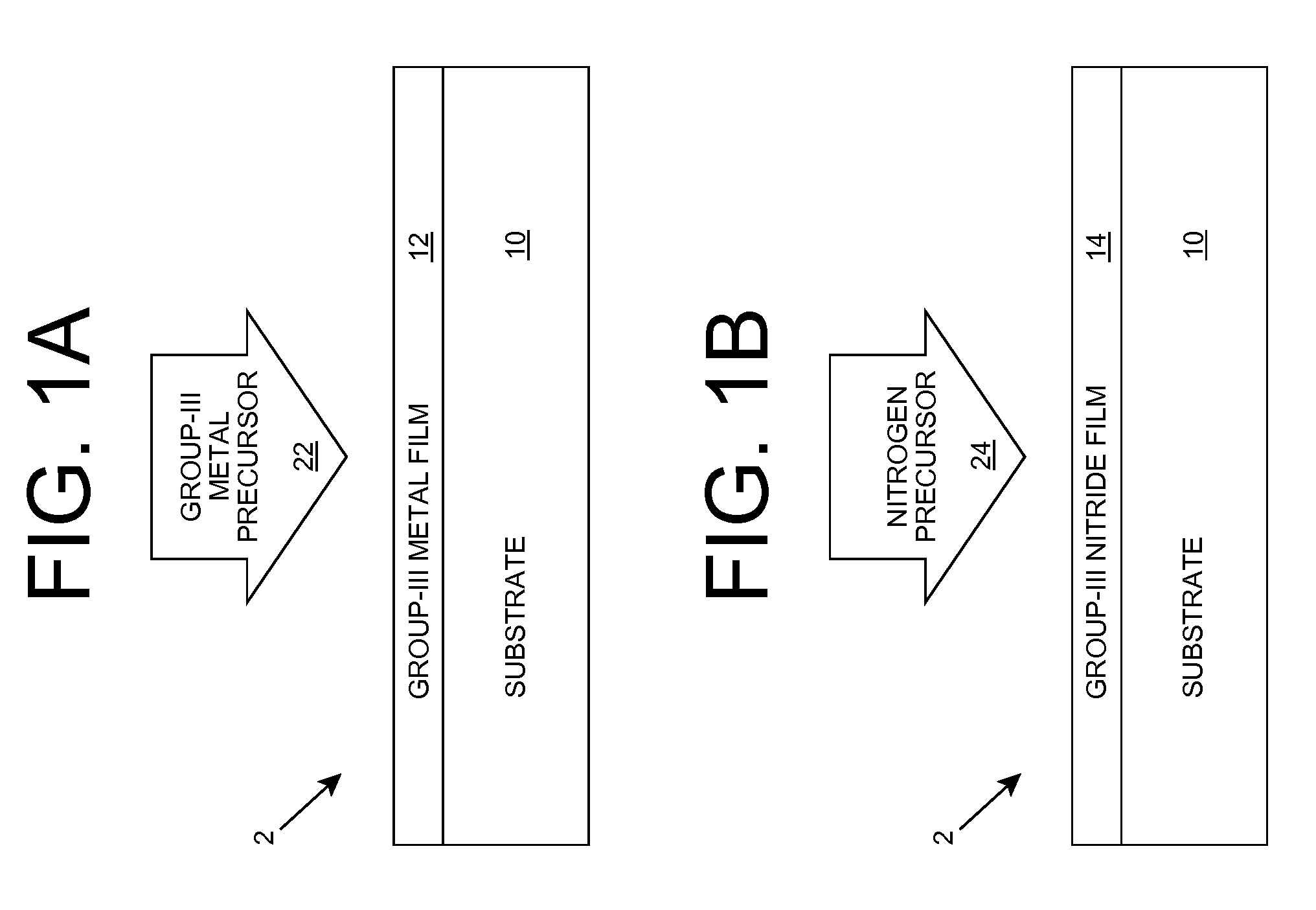 Layer Growth Using Metal Film and/or Islands