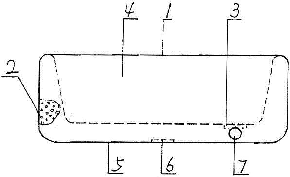 Manufacturing and application method of plastic bathtub