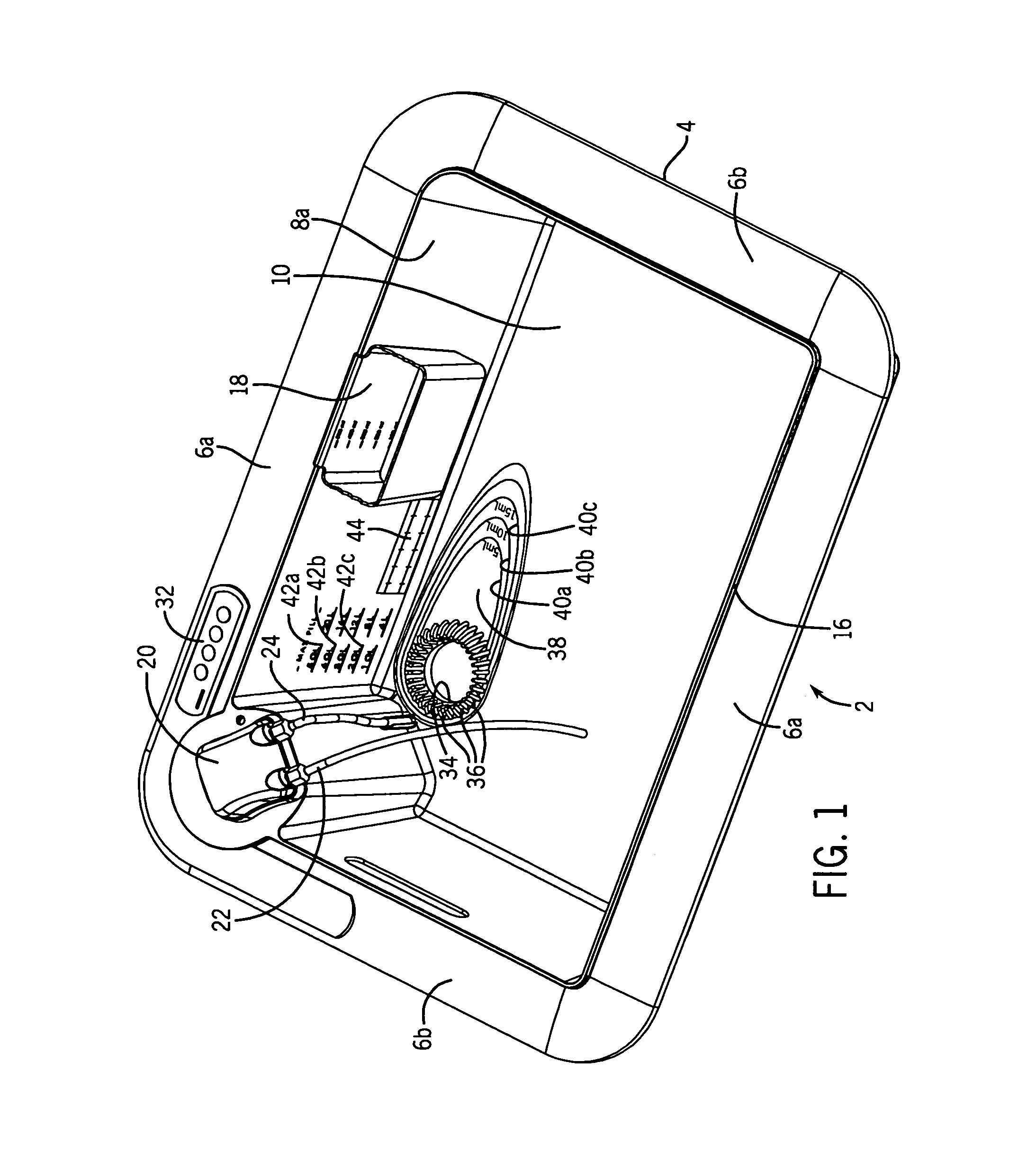 Sink insert for cleaning a medical or surgical device