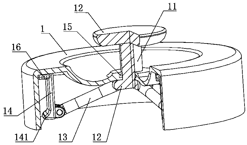 Quick-opened/closed container cover and container