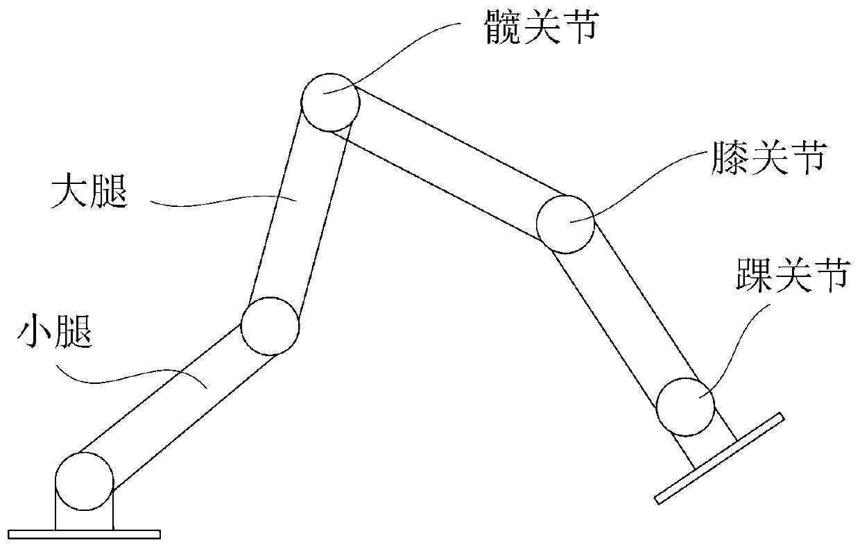 Biped robot walking planning and control method