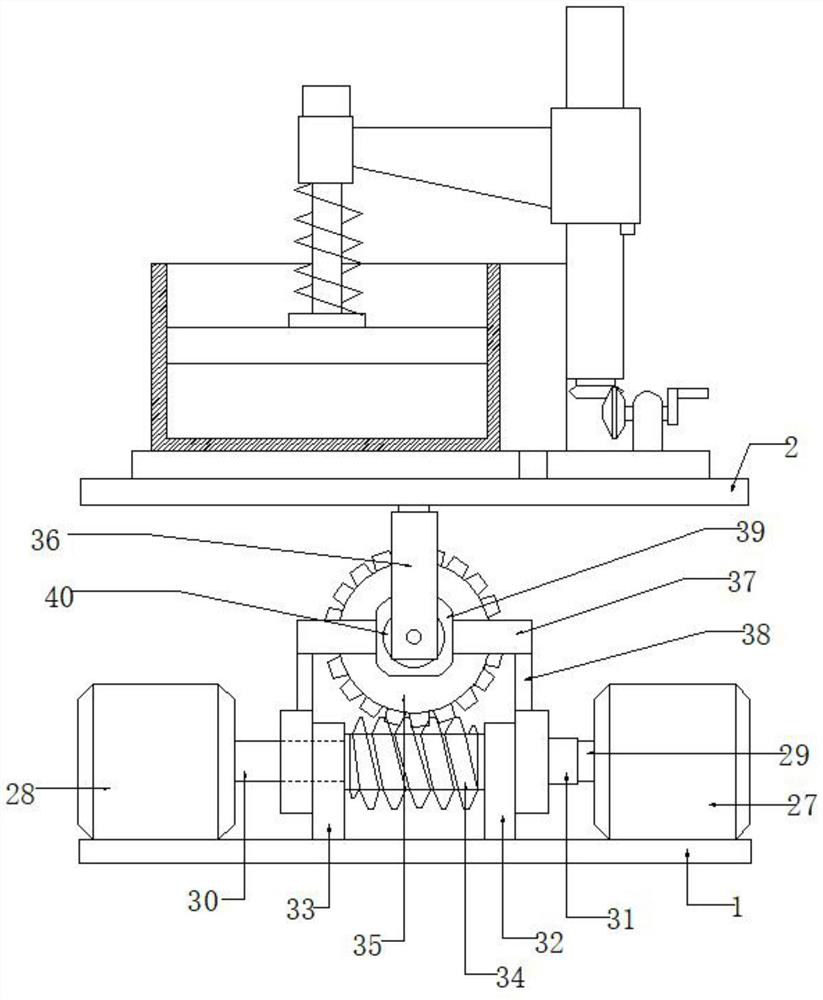 Special-shaped structure type household tofu pressing and forming device