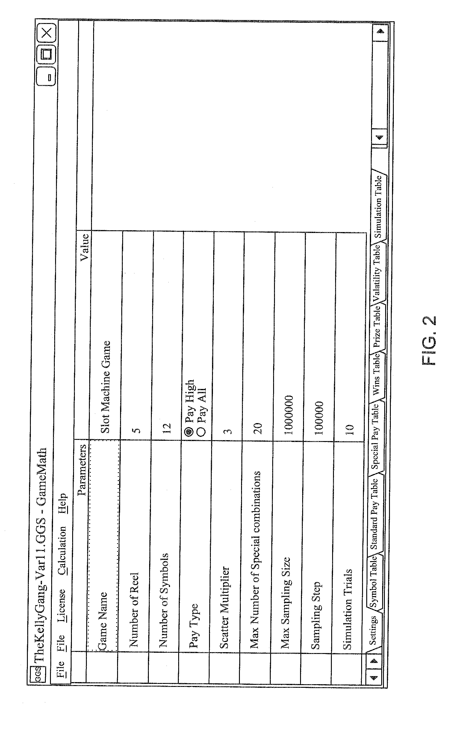 Game Design Tool