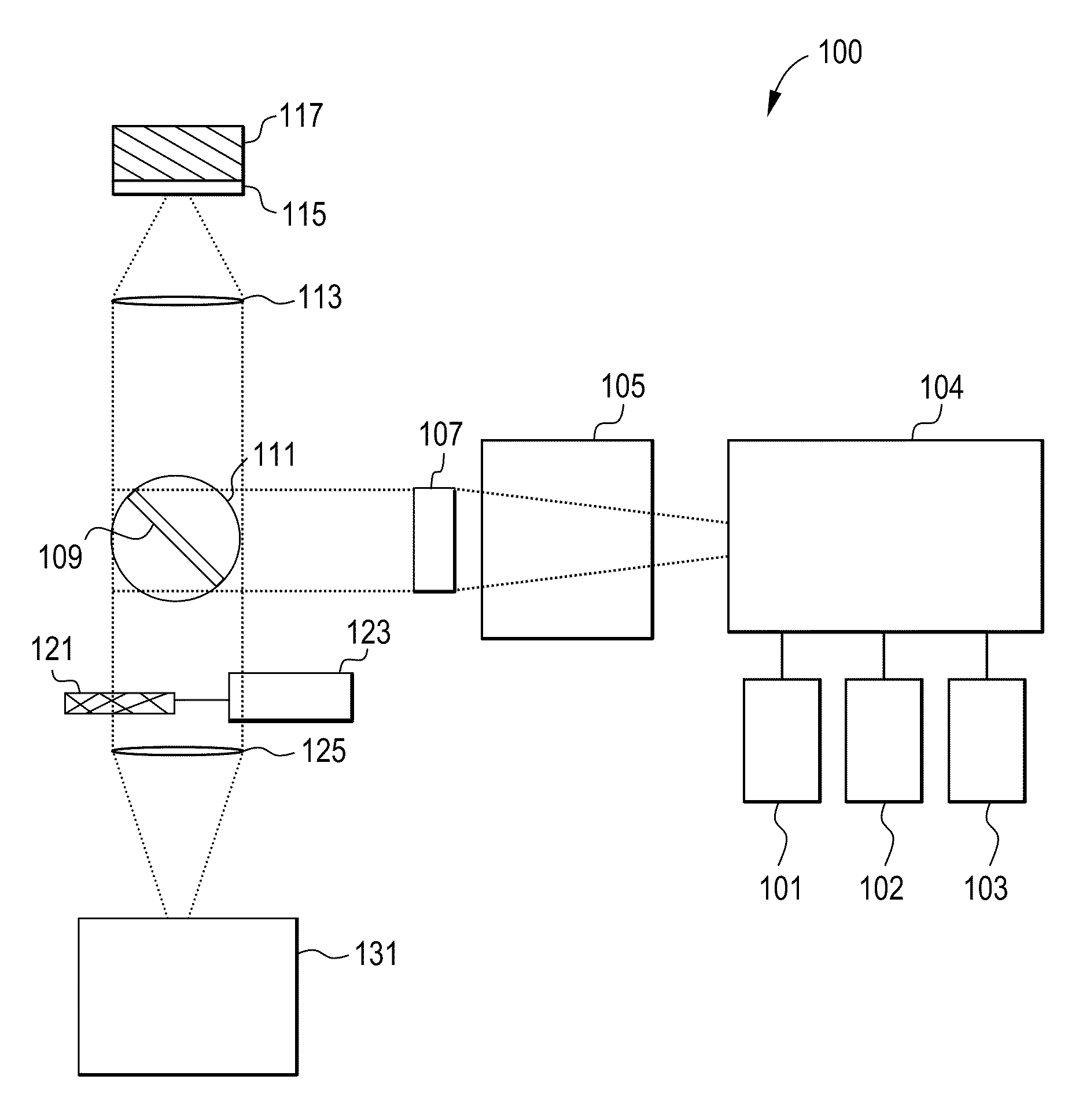 Time resolved fluorescent imaging system