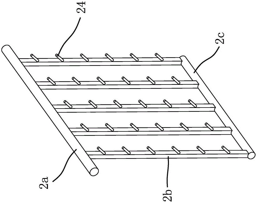 Yarn stand of warping machine