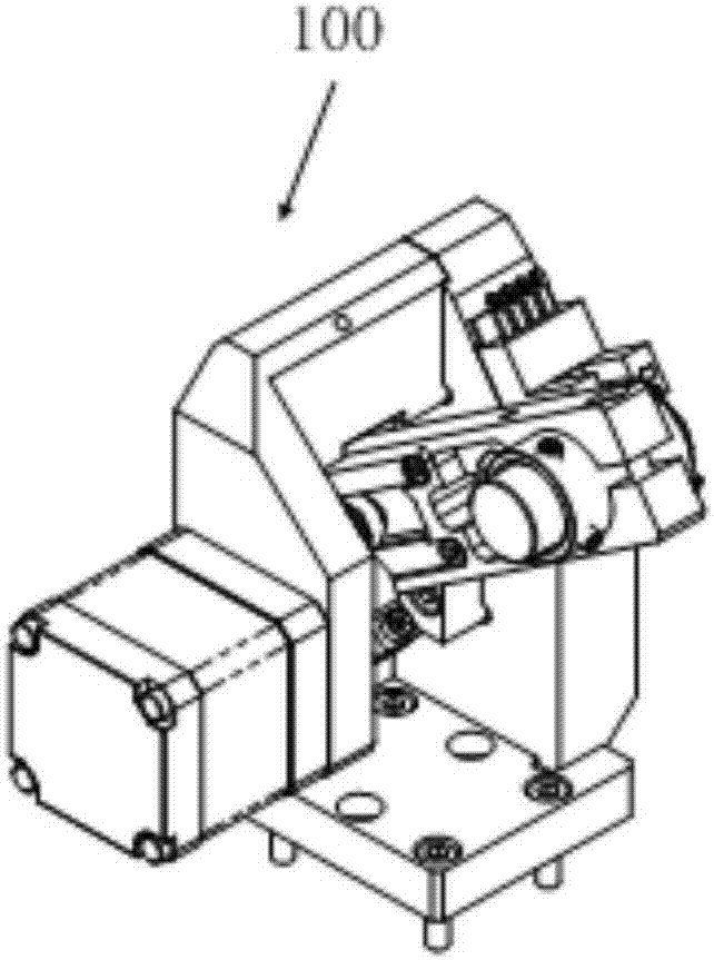 Preview module and dynamic focusing laser vibrating mirror