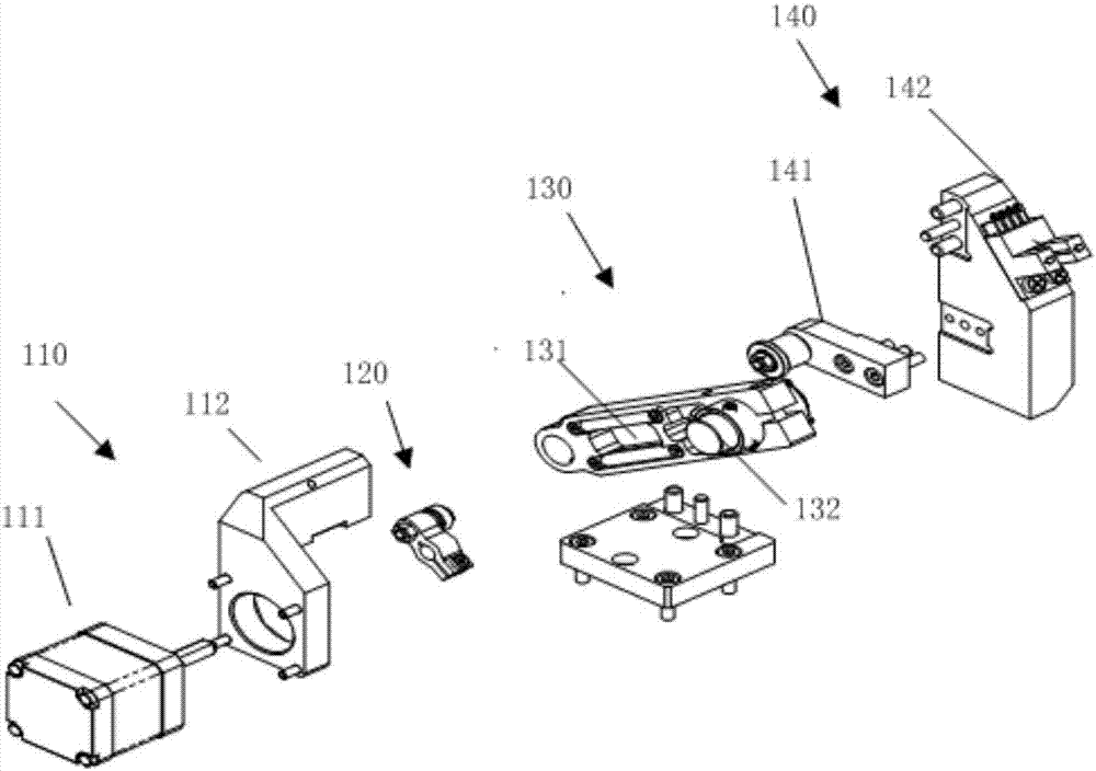 Preview module and dynamic focusing laser vibrating mirror