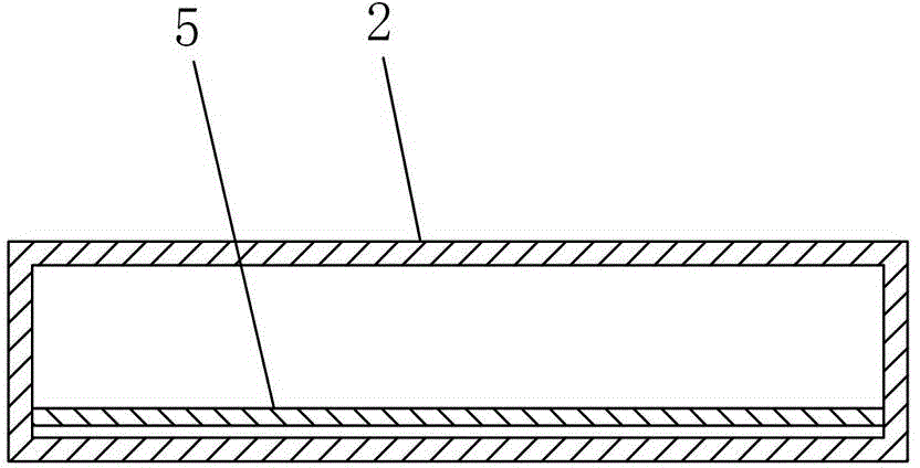 Hydraulic power type collection mechanism