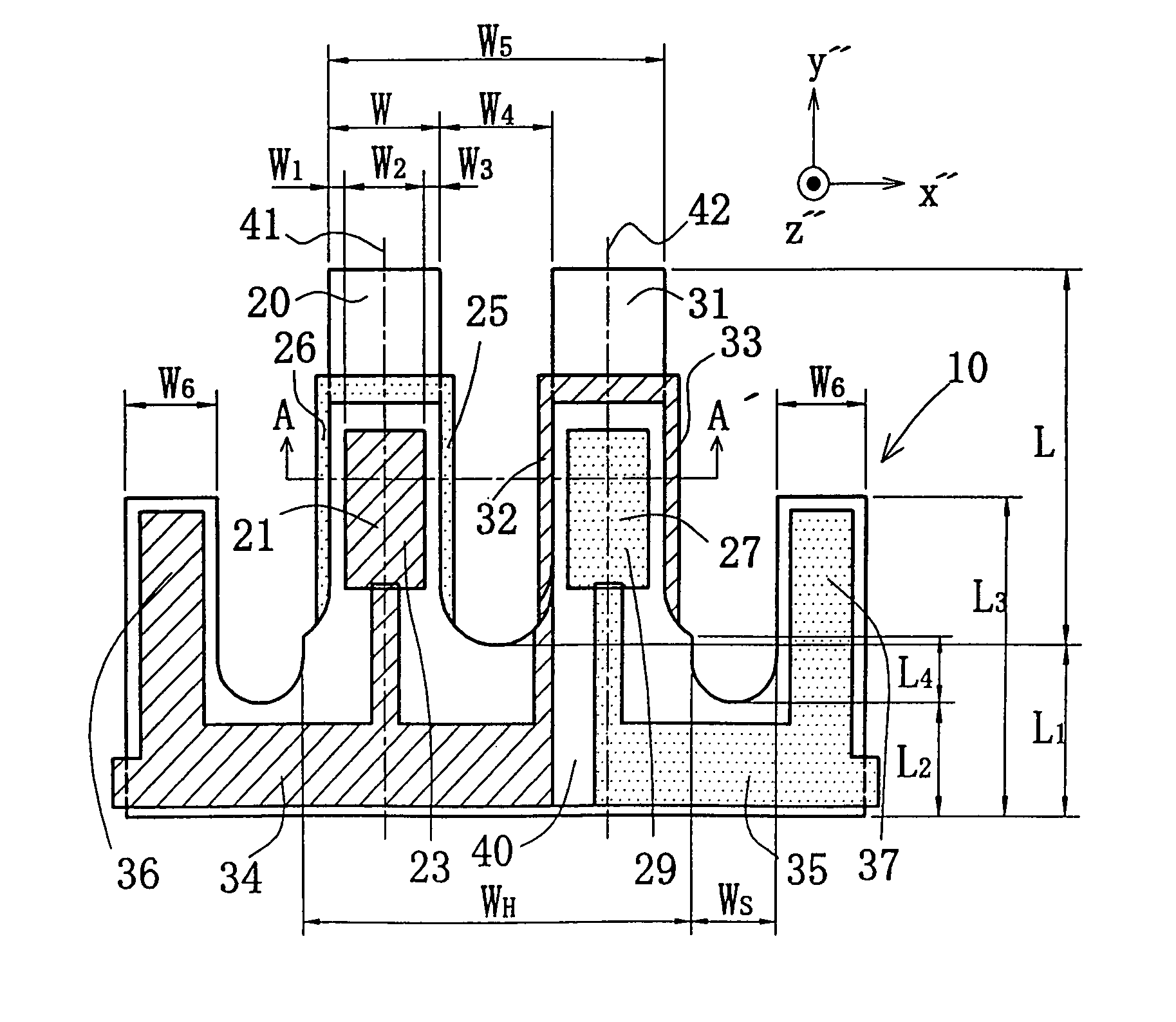 Unit, oscillator having unit and electronic apparatus having oscillator