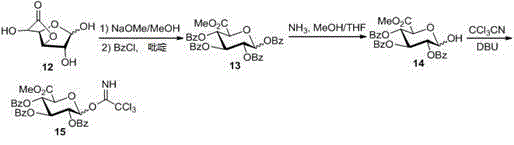 Method for preparing scutellarin and analogues thereof