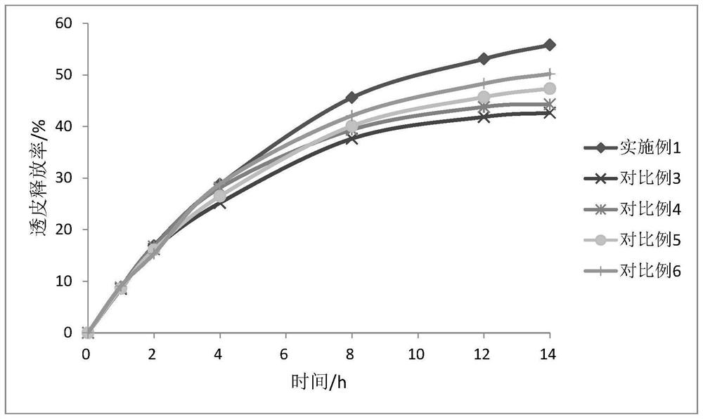 Oxybutynin transdermal plaster and preparation method thereof