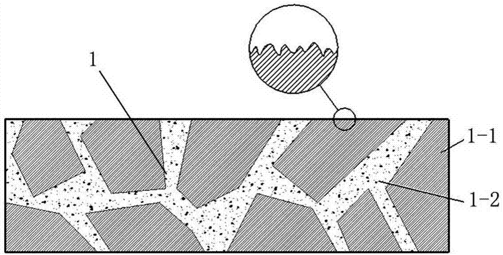 Method for improving bonding strength of hard alloy and diamond coating