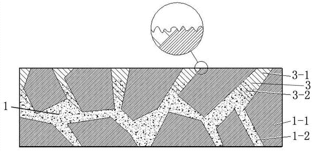 Method for improving bonding strength of hard alloy and diamond coating