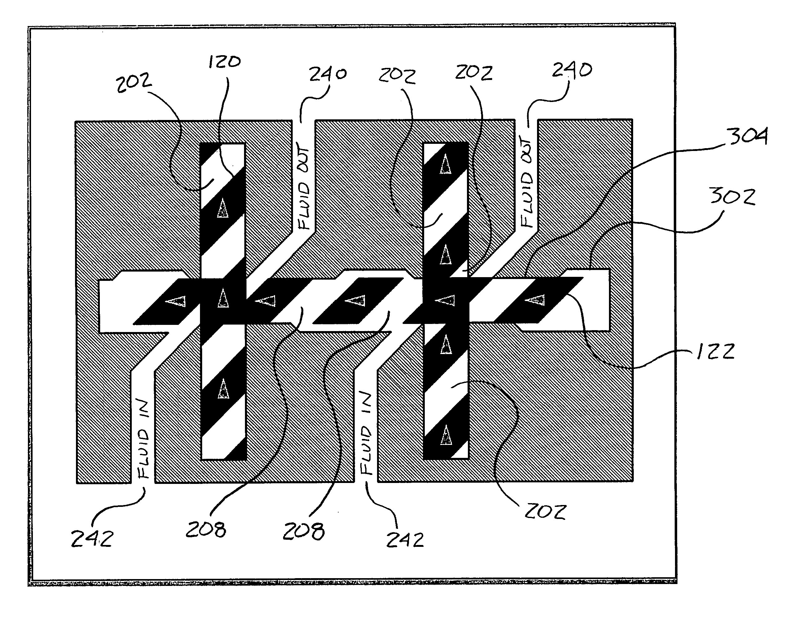 Sealing intersecting vane machines