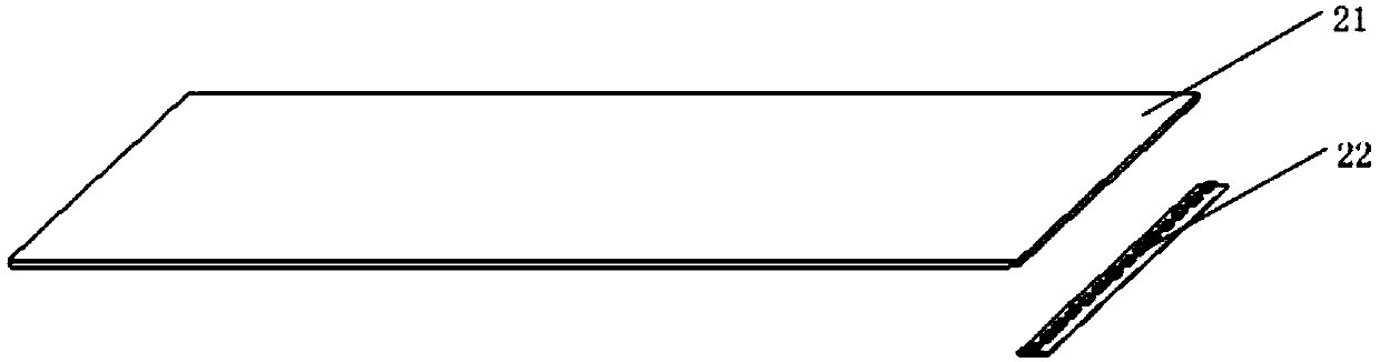 Terminal equipment screen, control method and device of terminal equipment screen