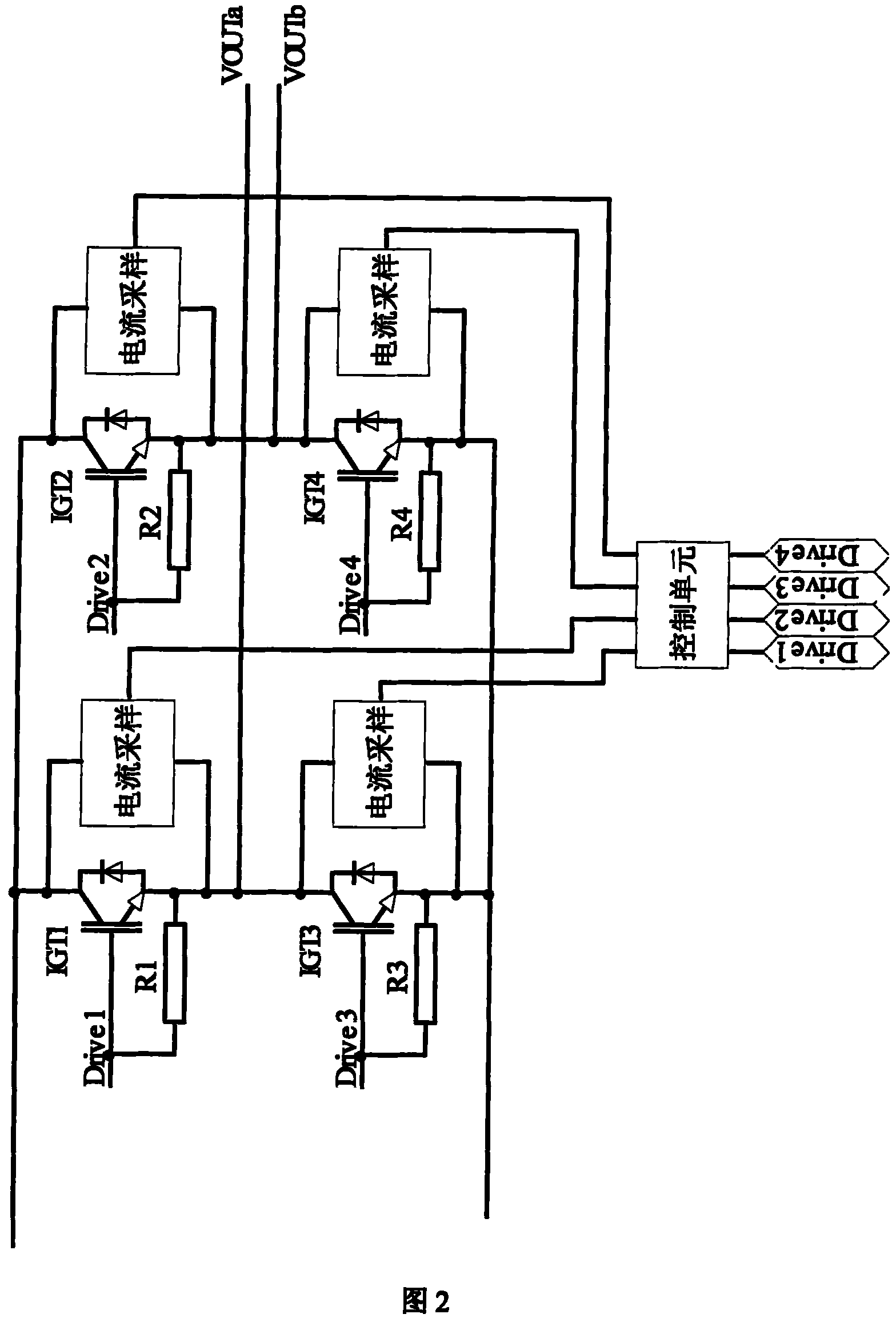 Overcurrent protection circuit for photovoltaic DC-to-AC converter