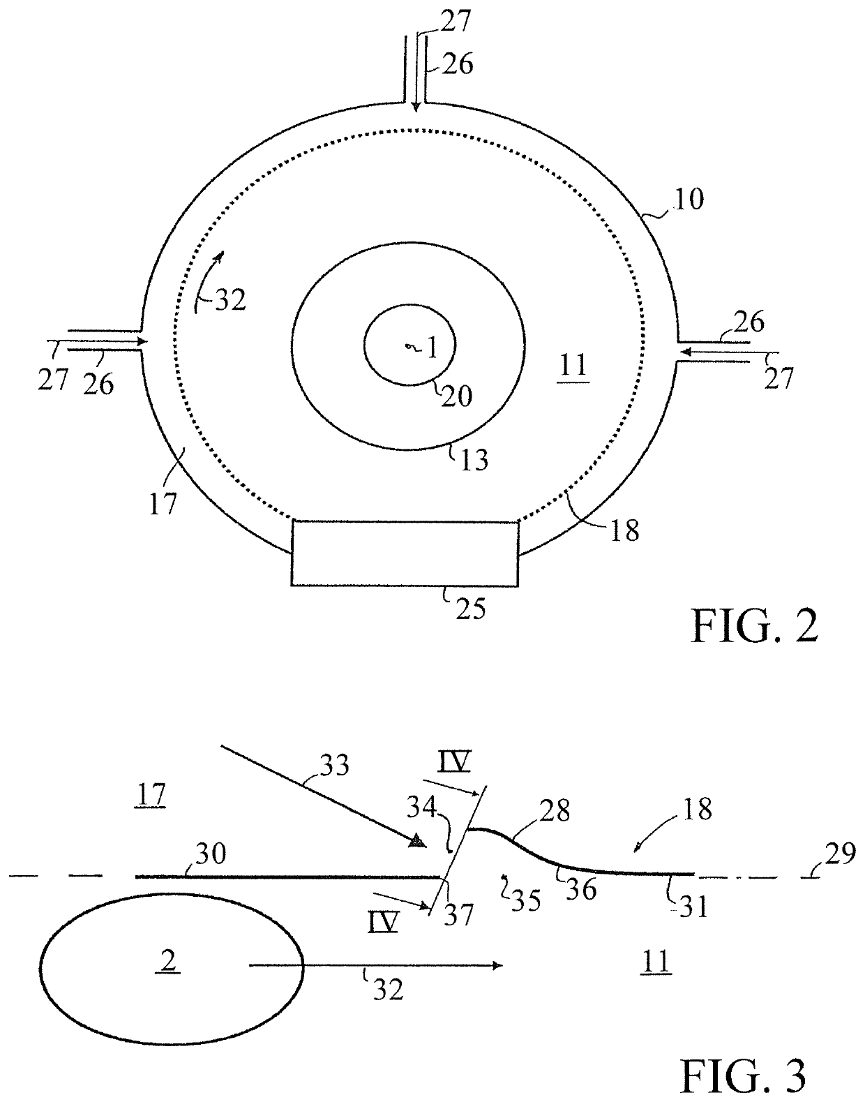 Device and method for coating seed