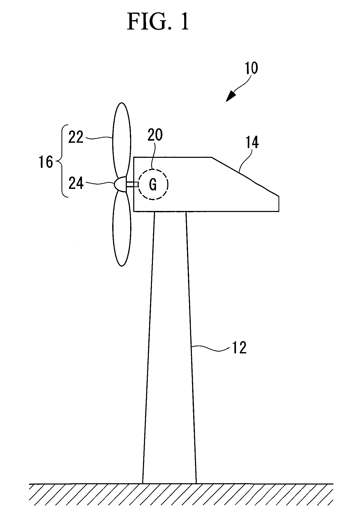 Wind turbine generator and output power control method