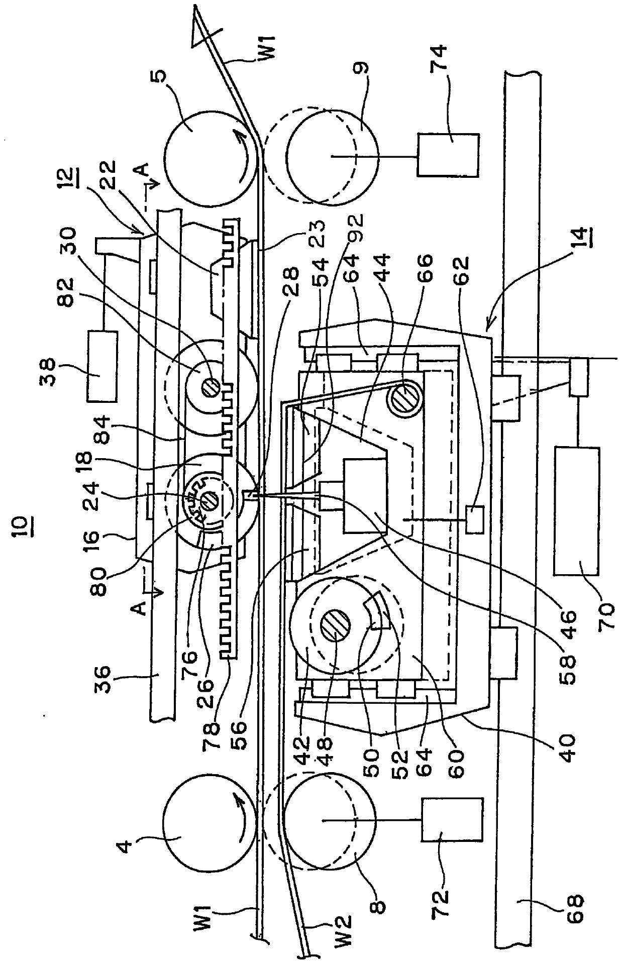 Suction device and sheet joining device using the same