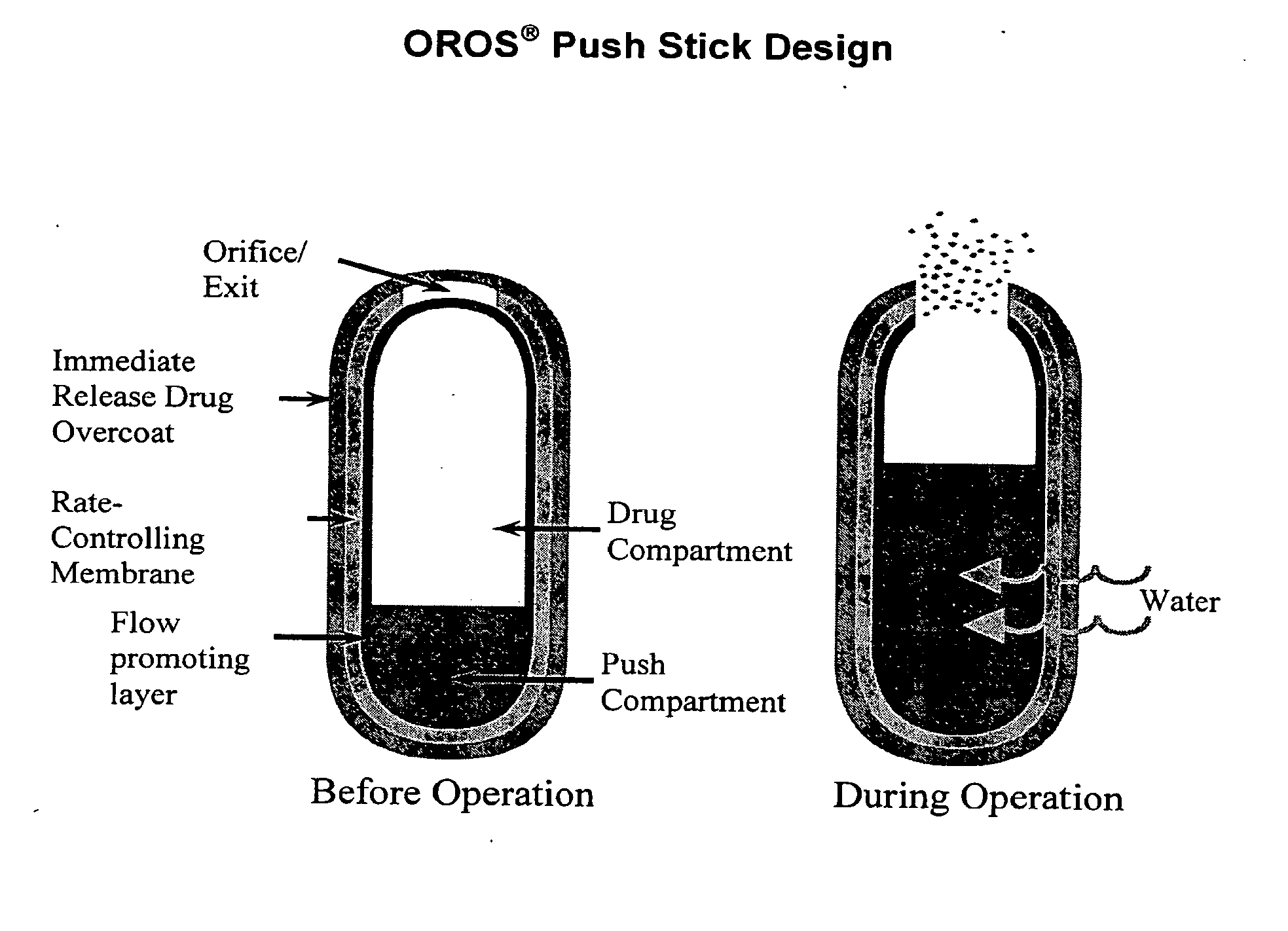 Controlled release formulations exhibiting an ascending rate of release