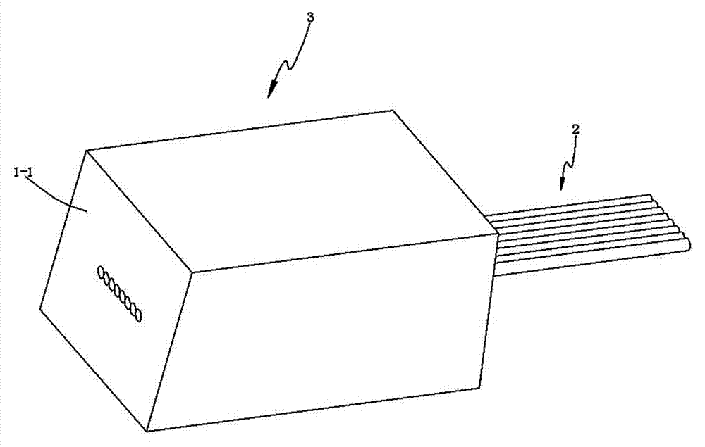 Production method of fiber arrays