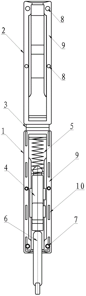 One-piece welded fixed disposable blood collection needle