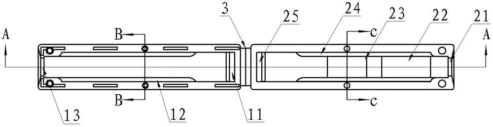 One-piece welded fixed disposable blood collection needle