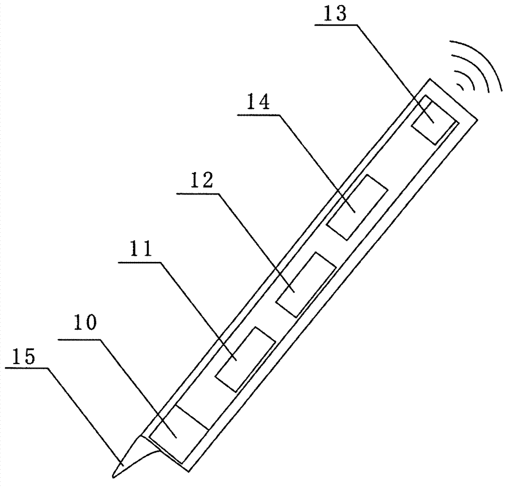 Camera pen, flexible electronic whiteboard and application system thereof