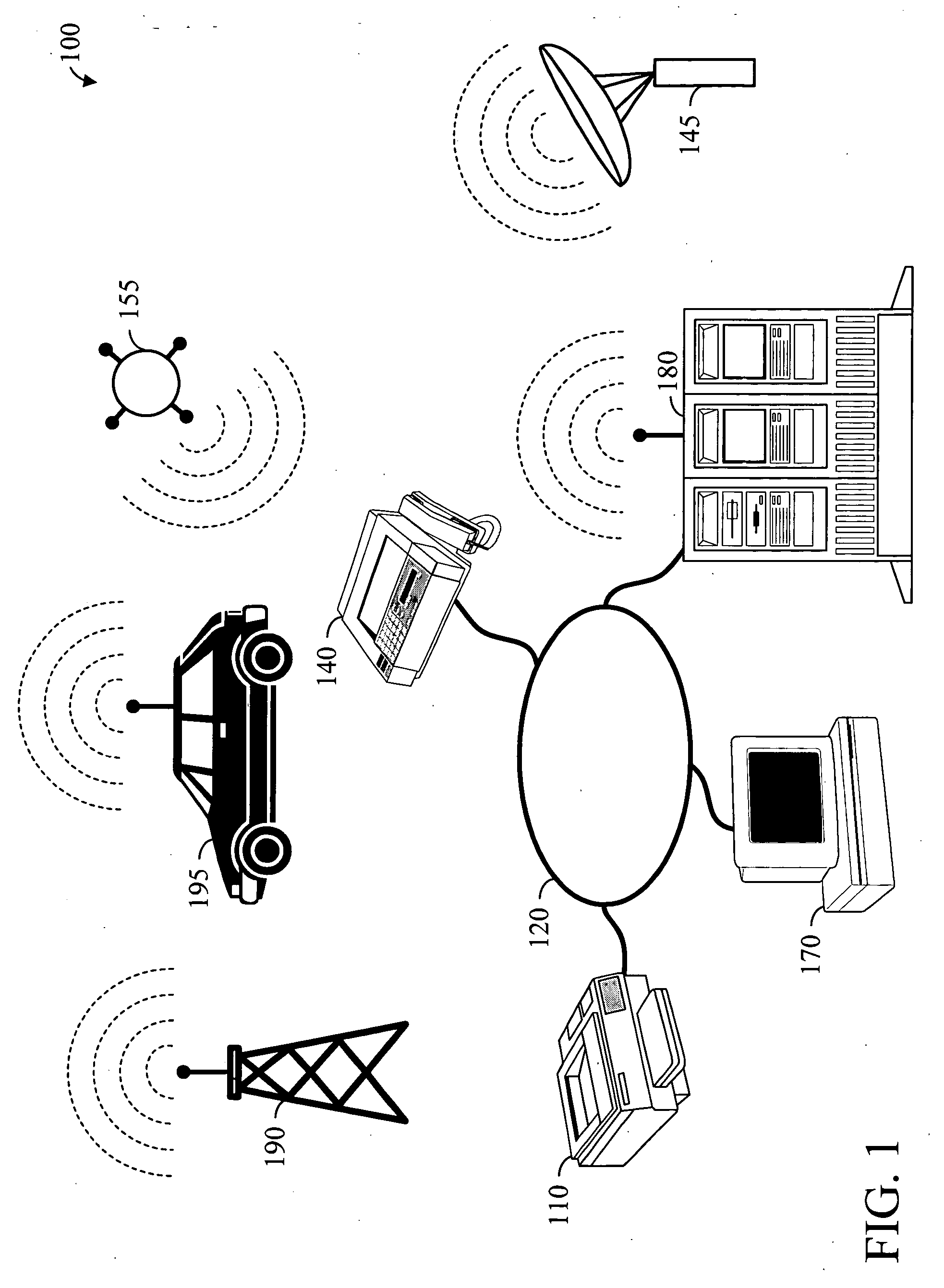 Apparatus and method for asset tracking and recovery