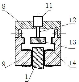 Electromagnet and friction composite disc type brake and brake method