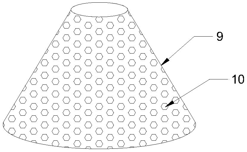 Energy-saving feed particle drying equipment