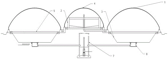 Outdoor circulating aquaculture system