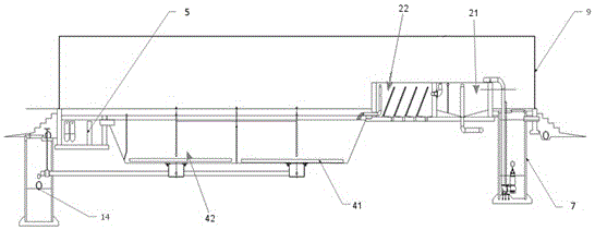 Outdoor circulating aquaculture system