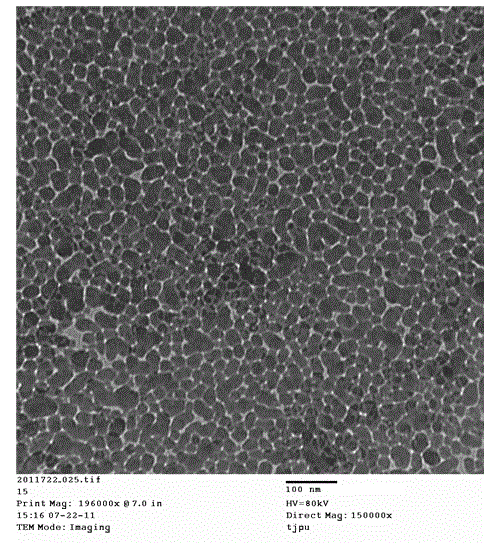 Preparation method and application of silica sol with irregular shape